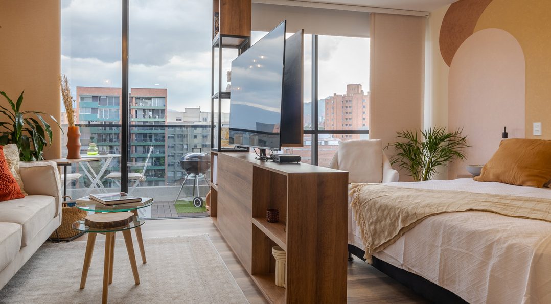 Organic, Comfy & New Loft In Laureles Quarter