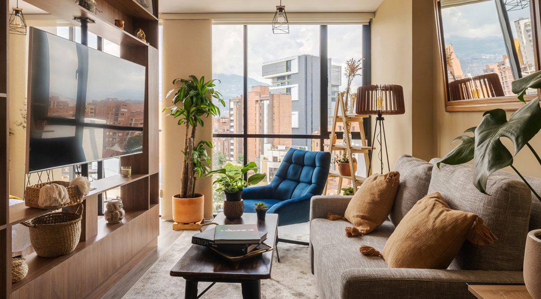 Local, Cozy And Modern Laureles Experience