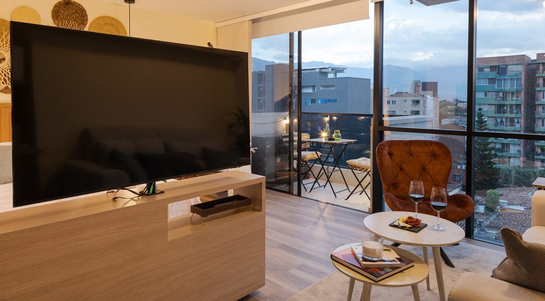Artisan Design & Incredible View Loft At Laureles