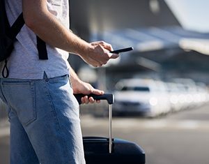 Transport service to the destination: