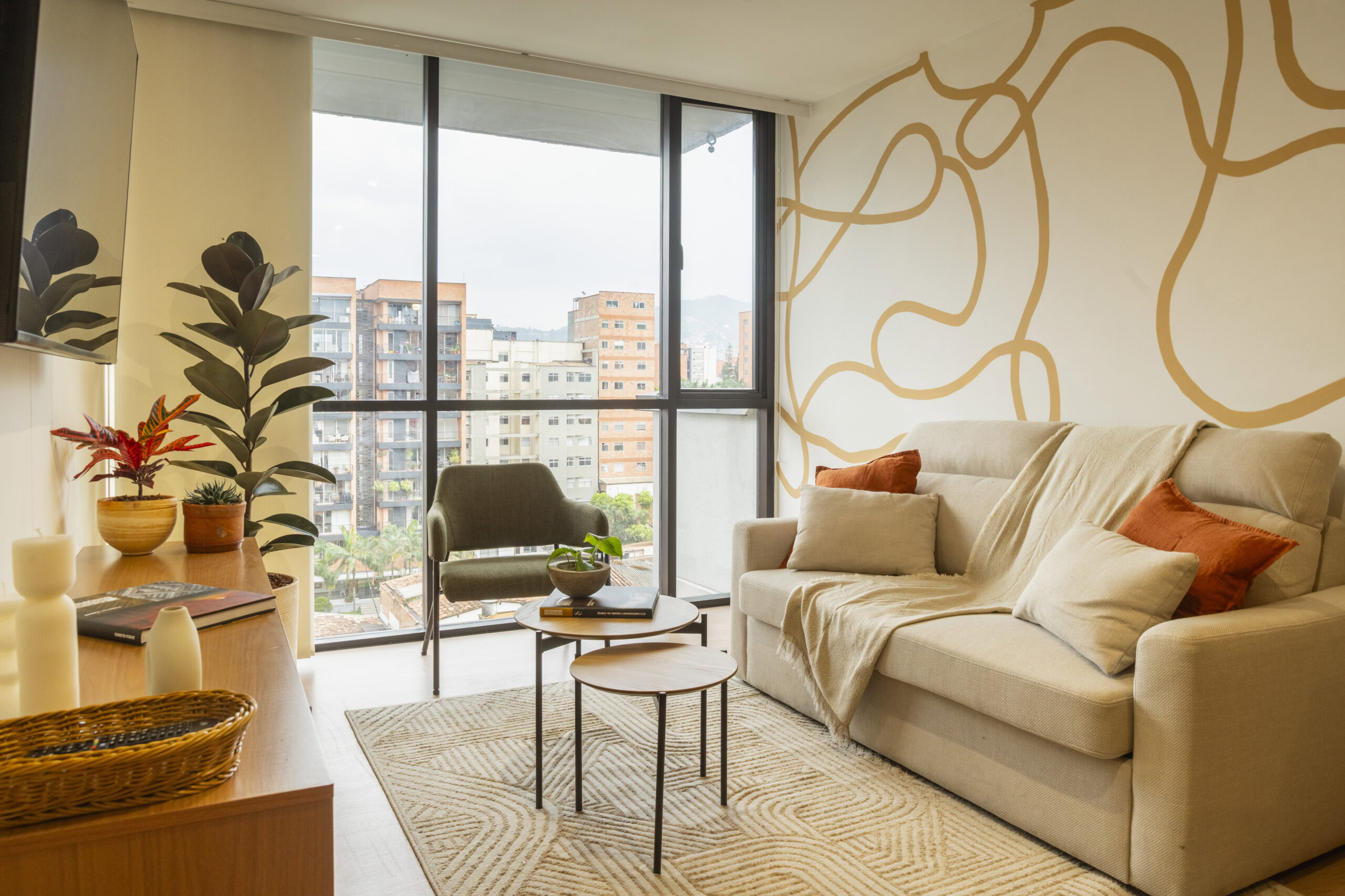 Mauria apartment listed for OTA and direct bookings